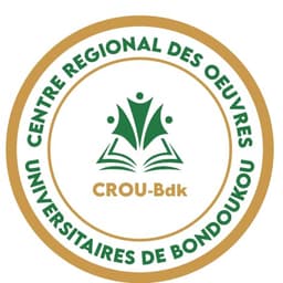 Logo CROU de Bondoukou